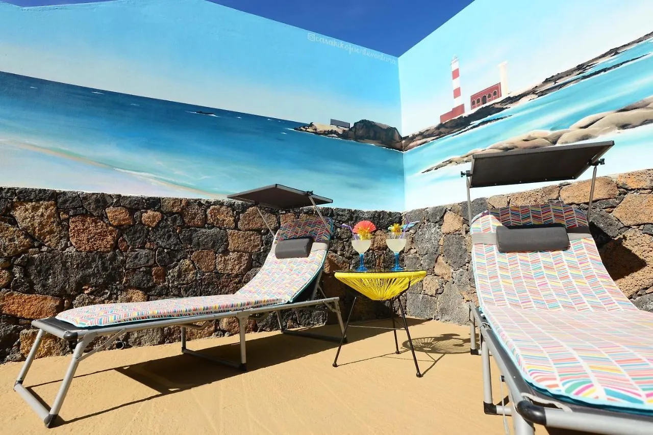 Casa Kiko Fuerteventura Apartment El Cotillo