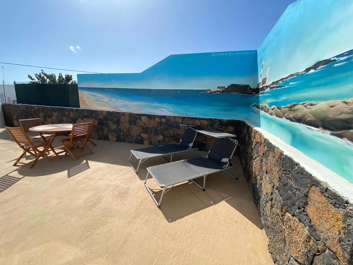 Casa Kiko Fuerteventura Apartment El Cotillo  0*, El Cotillo (Fuerteventura) Spain